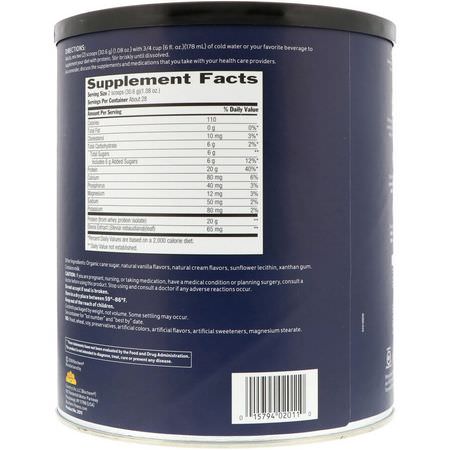 Vassleprotein, Idrottsnäring: Biochem, 100% Whey Isolate Protein, Vanilla, 1.8 lbs (857 g)