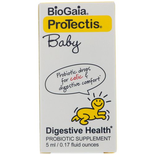 BioGaia, ProTectis, Baby, Digestive Health, Probiotic Supplement, 0.17 fl oz (5 ml) Review