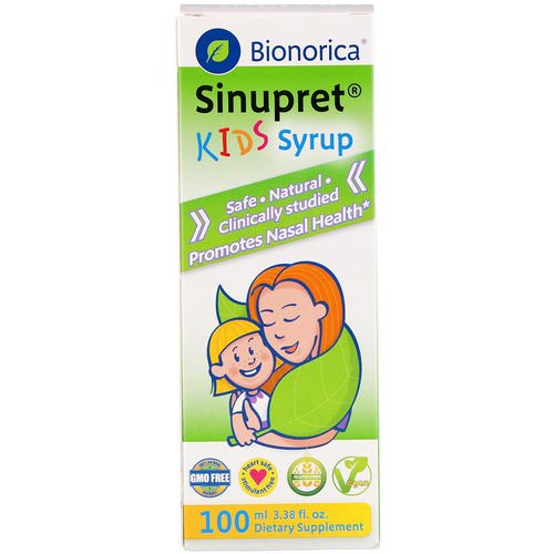 Bionorica, Sinupret Kids Syrup, 3.38 fl oz (100 ml) Review