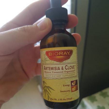 Bioray Inc Kryddnejlika, Artemisia Malm, Homeopati, Örter