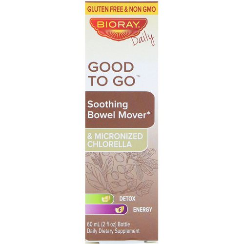 Bioray, Good To Go, Soothing Bowel Mover, 2 fl oz (60 ml) Review
