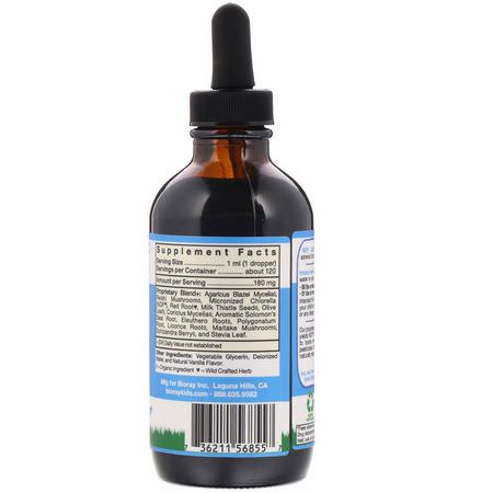 Lugna, Kosttillskott, Barn Örter, Homeopati: Bioray, Kids, NDF Calm, Vanilla, 4 fl oz (120 ml)