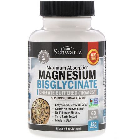 BioSchwartz Magnesium - Magnesium, Mineraler, Kosttillskott