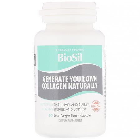 BioSil by Natural Factors Collagen Supplements Collagen Beauty - Collagen, Beauty, Collagen Supplements, Joint