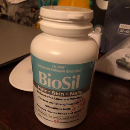 BioSil by Natural Factors Naglar, Hud, Hår, Kiseldioxid