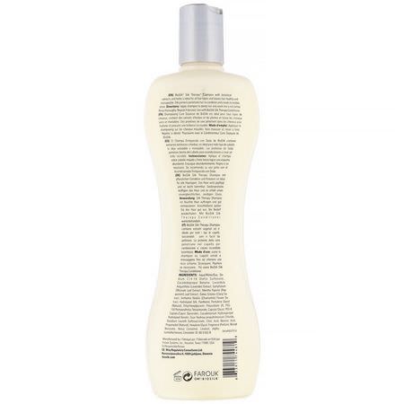 Balsam, Schampo, Hår: Biosilk, Silk Therapy, Shampoo, 12 fl oz (355 ml)