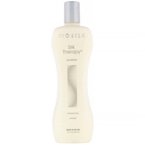 Biosilk, Silk Therapy, Shampoo, 12 fl oz (355 ml) Review