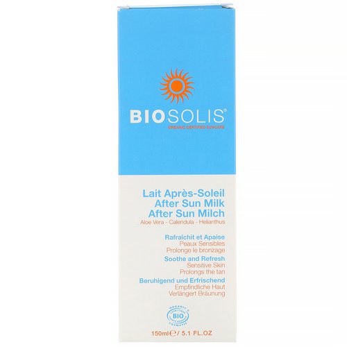 Biosolis, After Sun Milk, Soothe and Refresh, 5.1 fl oz (150 ml) Review