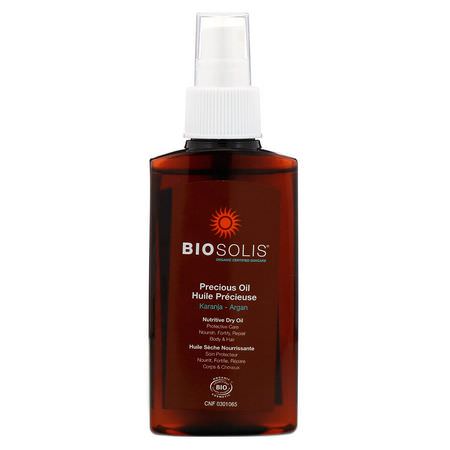 Biosolis After Sun Care Hair Oil Serum - Serum, Hårolja, Hårstyling, Hårvård
