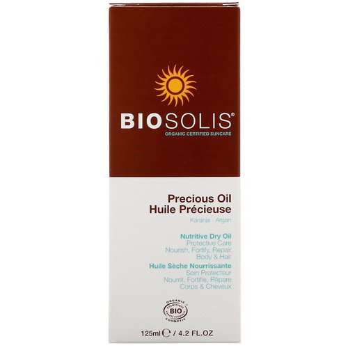 Biosolis, Precious Oil, Argan, Nutritive Dry Oil, 4.2 fl oz (125 ml) Review