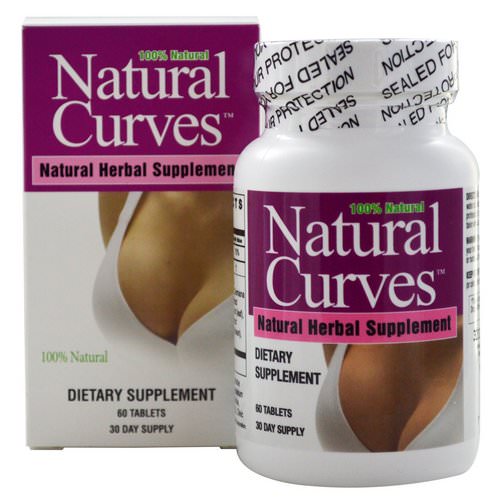 BioTech, Natural Curves, 60 Tablets Review