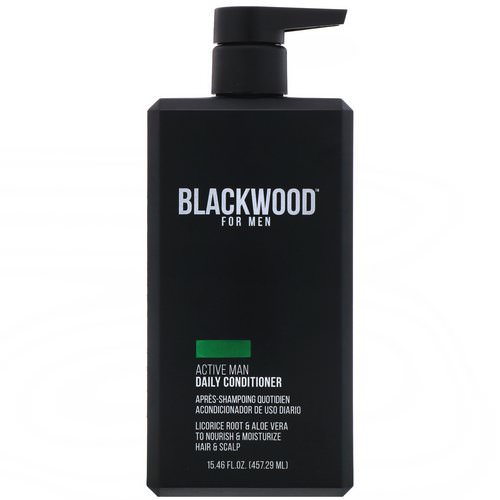 Blackwood For Men, Active Man Daily Conditioner, For Men, 15.46 fl oz (457.29 ml) Review