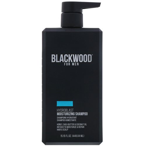 Blackwood For Men, Hydroblast, Moisturizing Shampoo, For Men, 15.15 fl oz (448.04 ml) Review