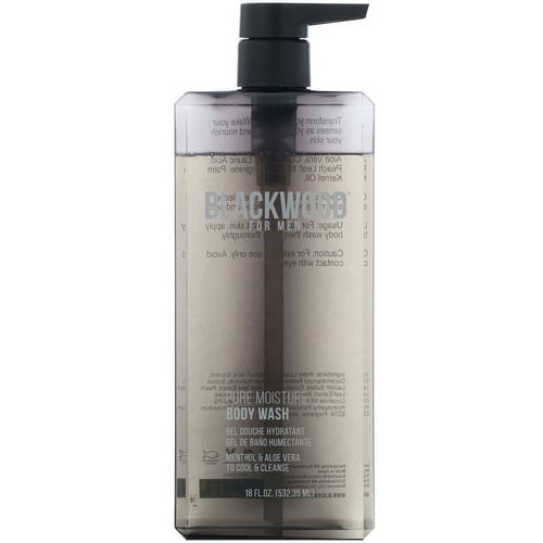 Blackwood For Men, Pure Moisture, Body Wash, For Men, 18 fl oz (532.35 ml) Review