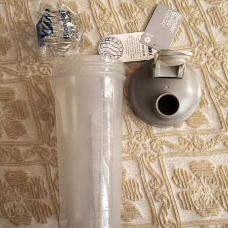 Blender Bottle Vattenflaskor, Shaker, Housewares, Home