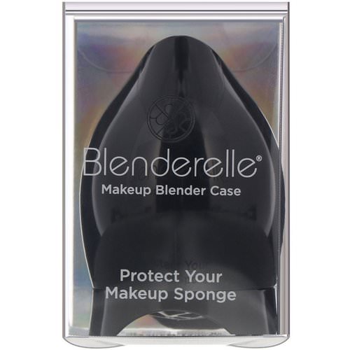 Blenderelle, Makeup Blender Case, Black, 1 Count Review