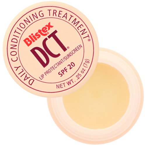 Blistex, DCT (Daily Conditioning Treatment) for Lips, SPF 20, 0.25 oz (7.08 g) Review
