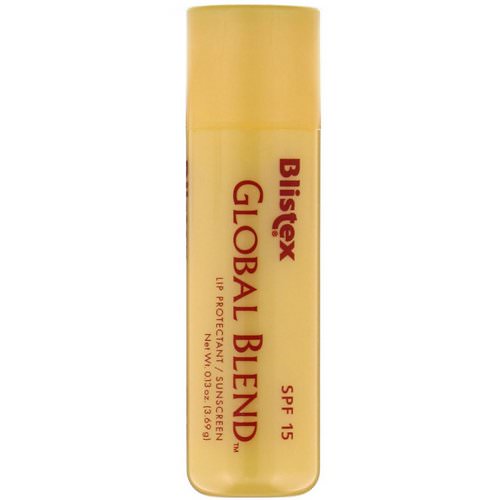 Blistex, Global Blend, Lip Protectant/Sunscreen, SPF 15, 0.13 oz (3.69 g) Review