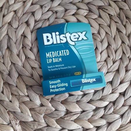 Blistex Spf, Medicinerad, Läppbalsam, Läppvård