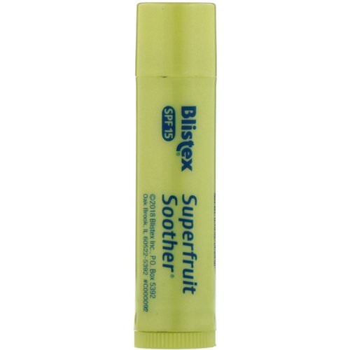 Blistex, Superfruit Soother, Lip Protectant/Sunscreen, SPF 15, 0.15 oz (4.25 g) Review