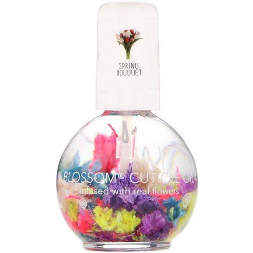 Blossom, Cuticle Oil, Spring Bouquet, 0.42 fl oz (12.5 ml) Review