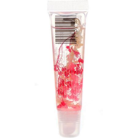 Läppglans, Läppar, Makeup, Skönhet: Blossom, Moisturizing Lip Gloss Tube, Strawberry, 0.30 fl oz (9 ml)