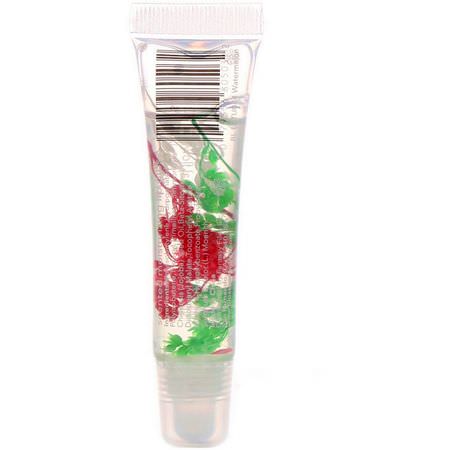 Läppglans, Läppar, Makeup, Skönhet: Blossom, Moisturizing Lip Gloss Tube, Watermelon, 0.30 fl oz (9 ml)