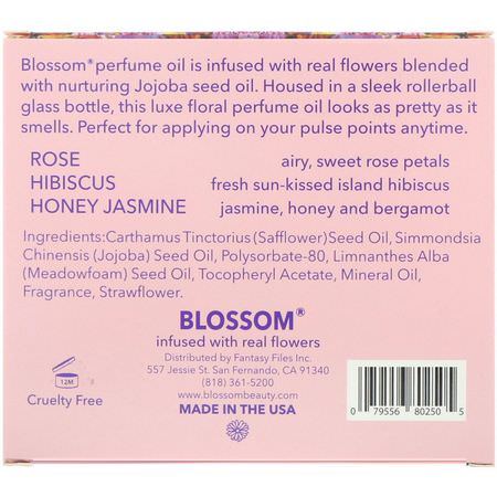 Blossom Roll-On - Roll-On, Doft, Eteriska Oljor, Aromaterapi