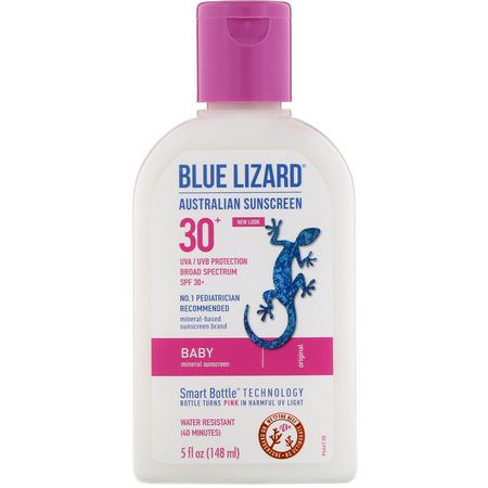 Blue Lizard Australian Sunscreen Baby Sunscreen Body Sunscreen - Solskyddsmedel För Badkar, Badkar, Solskyddsmedel För Baby