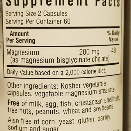 Bluebonnet Nutrition Magnesium - Magnesium, Mineraler, Kosttillskott