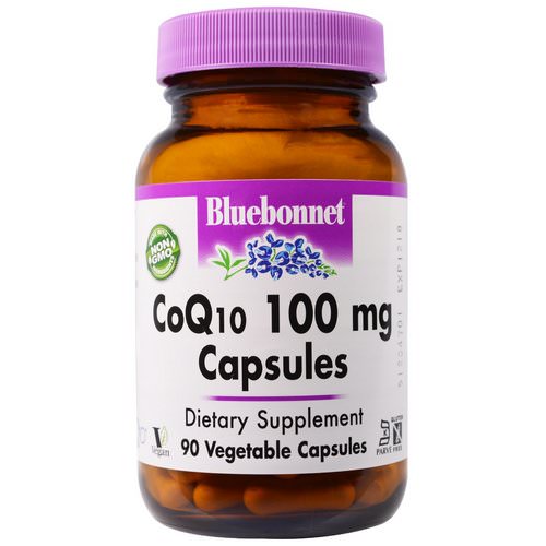Bluebonnet Nutrition, CoQ10, 100 mg, 90 Veggie Caps Review