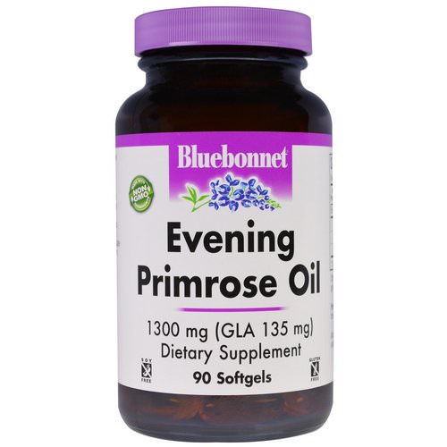 Bluebonnet Nutrition, Evening Primrose Oil, 1,300 mg, 90 Softgels Review
