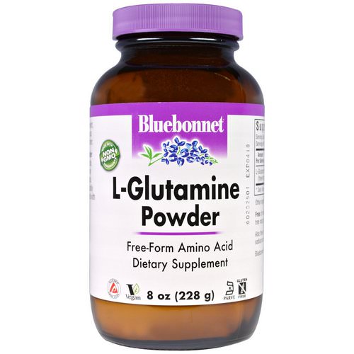 Bluebonnet Nutrition, L-Glutamine Powder, 8 oz (228 g) Review