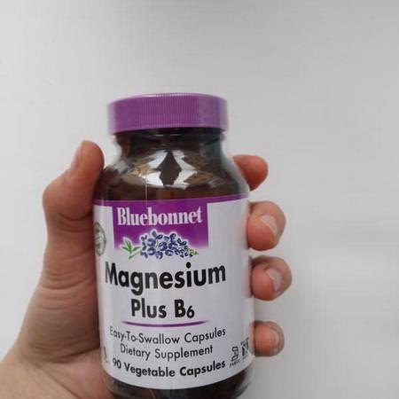 Bluebonnet Nutrition Magnesium, Mineraler, Kosttillskott