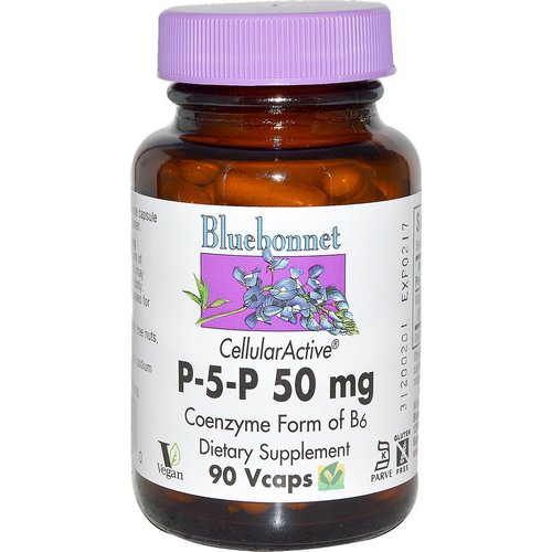 Bluebonnet Nutrition, P-5-P, 50 mg, 90 Veggie Caps Review