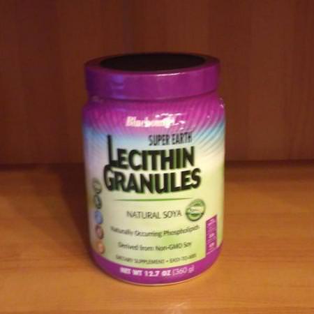 Bluebonnet Nutrition Lecithin - Lecitin, Kosttillskott