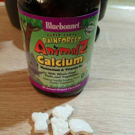 Bluebonnet Nutrition Children's Calcium