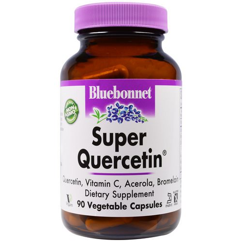 Bluebonnet Nutrition, Super Quercetin, 90 Veggie Caps Review
