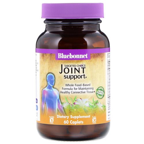 Bluebonnet Nutrition, Targeted Choice, Joint Support, 60 Caplets Review