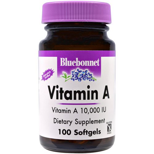 Bluebonnet Nutrition, Vitamin A, 100 Softgels Review