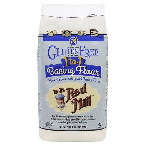 Bob's Red Mill, 1 to 1 Baking Flour, 22 oz (623 g) Review