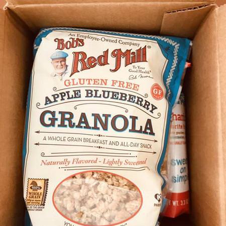Bob's Red Mill Granola Hot Cereals - Varmt Spannmål, Granola, Frukostmat, Spannmål