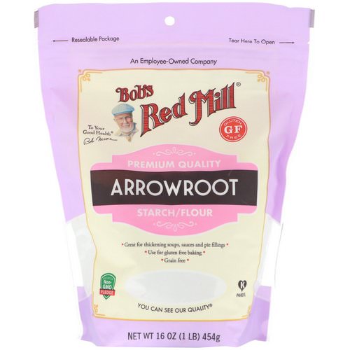 Bob's Red Mill, Arrowroot Starch/Flour, Gluten Free, 16 oz (454 g) Review