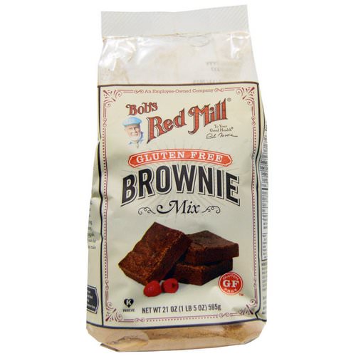 Bob's Red Mill, Brownie Mix, Gluten Free, 21 oz (595 g) Review