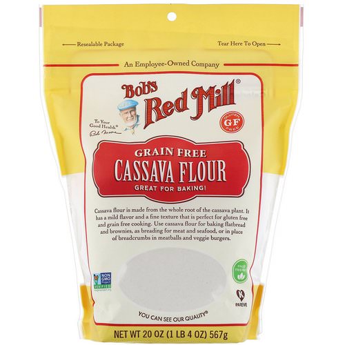 Bob's Red Mill, Cassava Flour, 20 oz (567 g) Review