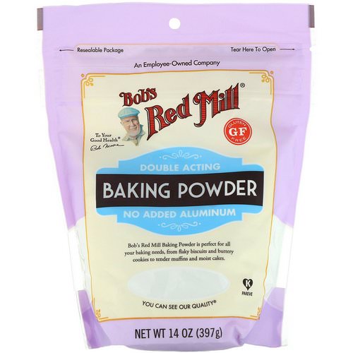 Bob's Red Mill, Double Acting Baking Powder, Gluten Free, 14 oz (397 g) Review