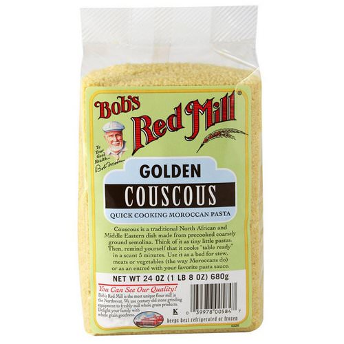 Bob's Red Mill, Golden Couscous, 24 oz (680 g) Review