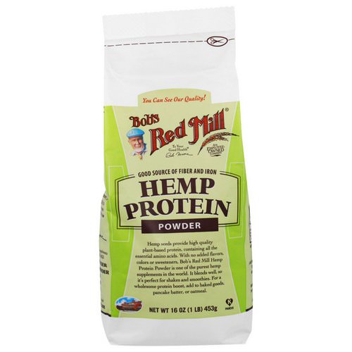 Bob's Red Mill, Hemp Protein Powder, 16 oz (453 g) Review