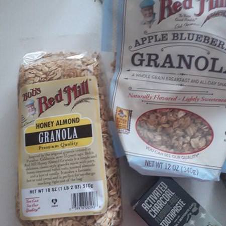 Cold Cereals, Granola