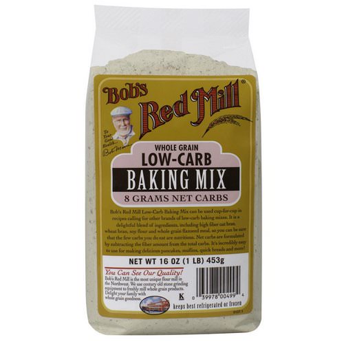 Bob's Red Mill, Low-Carb Baking Mix, 16 oz (453 g) Review